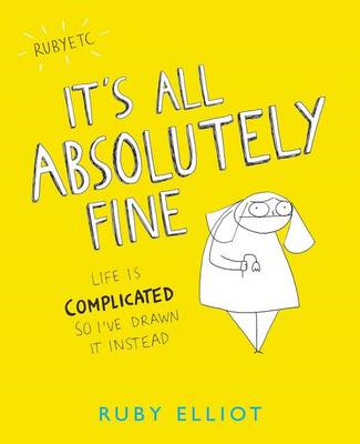 Book cover for It's All Absolutely Fine