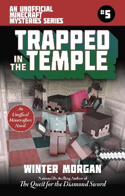 Book cover for Trapped In the Temple