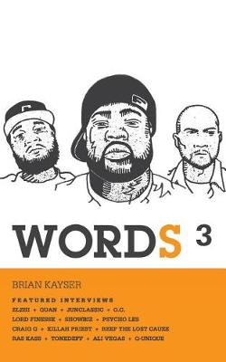 Cover of Words 3