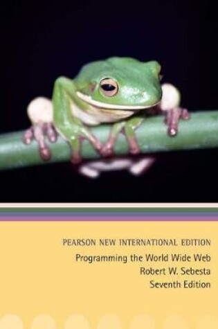 Cover of Programming the World Wide Web (Subscription)