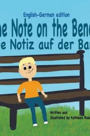Cover of The Note on the Bench - English/German edition
