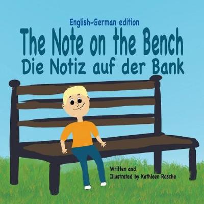 Book cover for The Note on the Bench - English/German edition