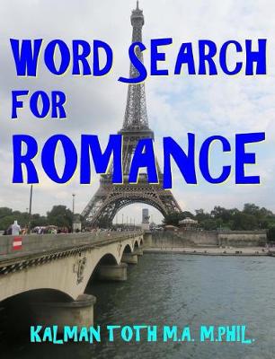 Book cover for Word Search for Romance