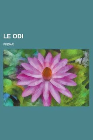 Cover of Le Odi