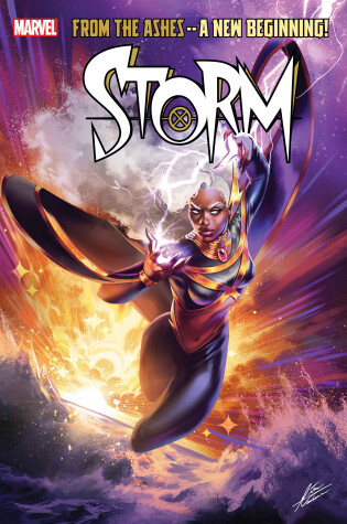 Cover of STORM VOL. 1: EARTH'S MIGHTIEST MUTANT