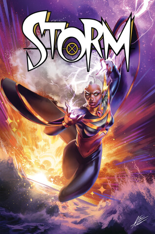 Cover of STORM VOL. 1: EARTH'S MIGHTIEST MUTANT