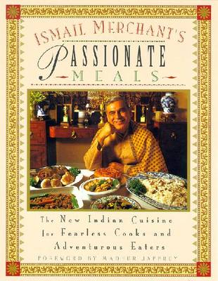 Book cover for Ismail Merchant's Passionate M