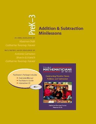 Book cover for Addition and Subtraction Minilessons, Grades Prek-3 (Resource Package)