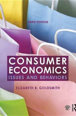 Cover of Consumer Economics