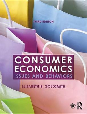 Book cover for Consumer Economics