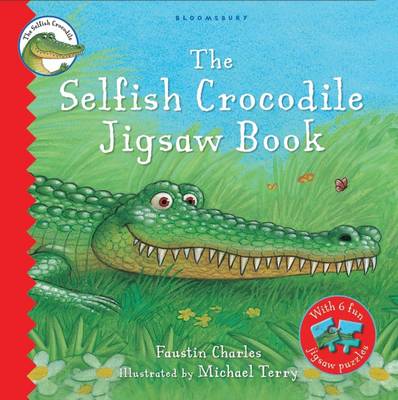 Book cover for The Selfish Crocodile Jigsaw Book