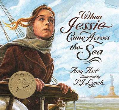 Book cover for When Jessie Came Across the Sea