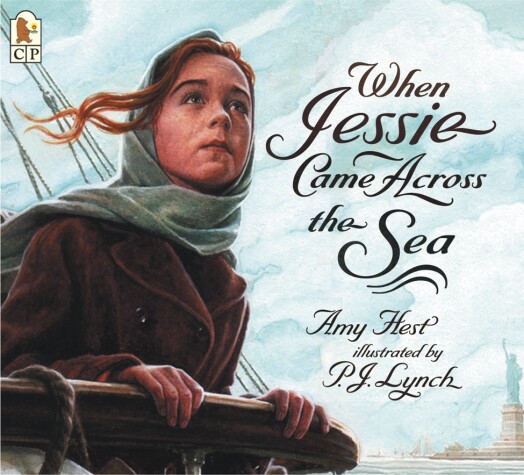 Book cover for When Jessie Came Across the Sea