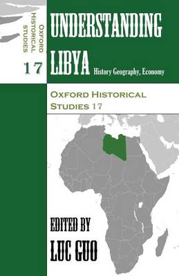 Book cover for Understanding Libya
