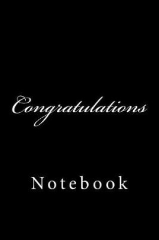 Cover of Congratulations