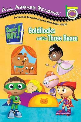 Book cover for Goldilocks and the Three Bears