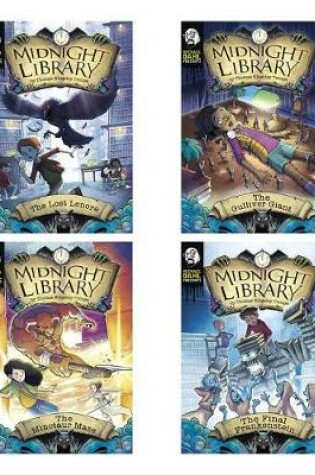 Cover of Michael Dahl Presents: Midnight Library 4D