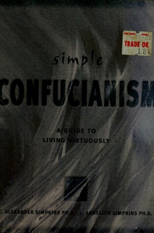 Cover of Simple Confucianism