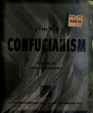 Book cover for Simple Confucianism