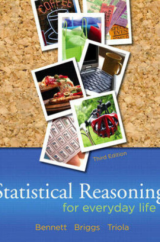 Cover of Statistical Reasoning for Everyday Life (with SPSS from A to Z