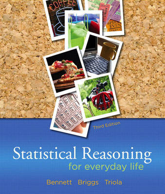 Book cover for Statistical Reasoning for Everyday Life (with SPSS from A to Z