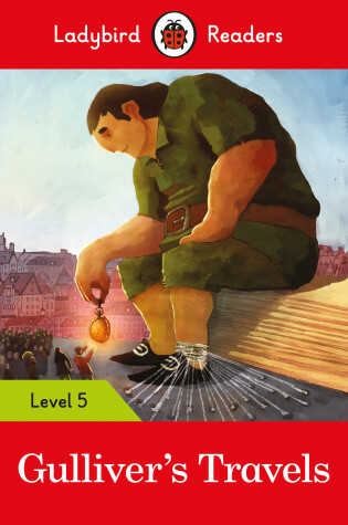Cover of Gulliver's Travels - Ladybird Readers Level 5