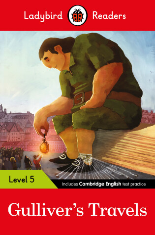 Cover of Gulliver's Travels - Ladybird Readers Level 5