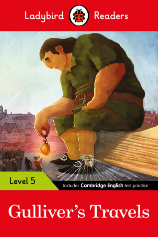 Book cover for Gulliver's Travels - Ladybird Readers Level 5