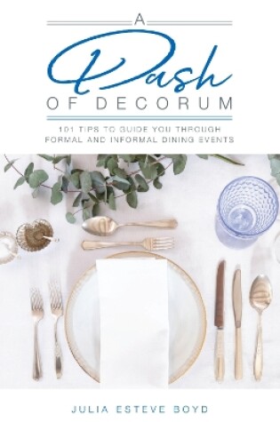 Cover of A Dash of Decorum