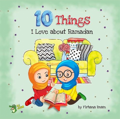 Book cover for 10 Things I Love About Ramadan