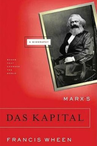 Cover of Marx's Das Kapital