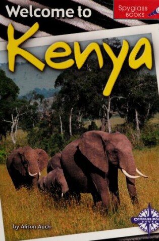 Cover of Welcome to Kenya