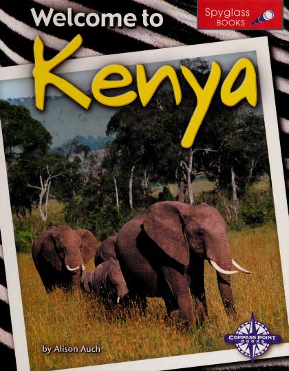 Cover of Welcome to Kenya