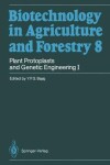 Book cover for Plant Protoplasts and Genetic Engineering I