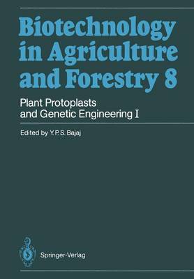 Book cover for Plant Protoplasts and Genetic Engineering I