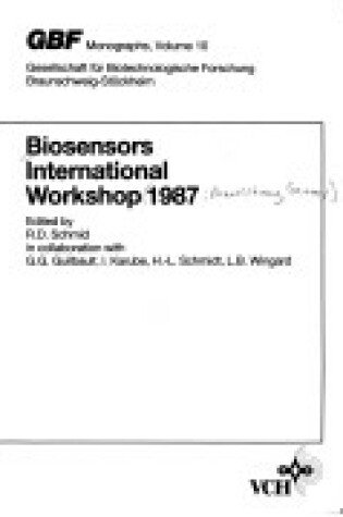 Cover of Biosensors