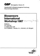 Cover of Biosensors