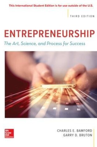 Cover of ISE ENTREPRENEURSHIP: The Art, Science, and Process for Success