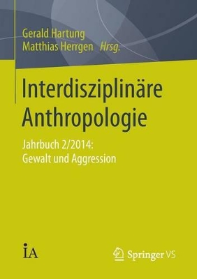 Book cover for Interdisziplinare Anthropologie