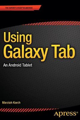 Book cover for Using Galaxy Tab