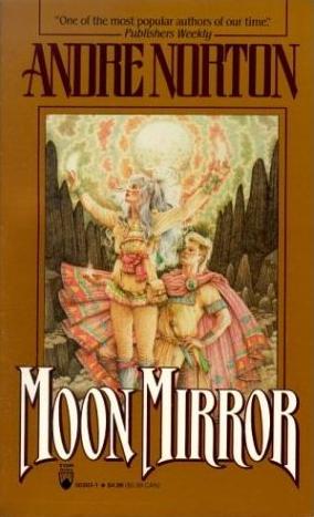 Book cover for Moon Mirror