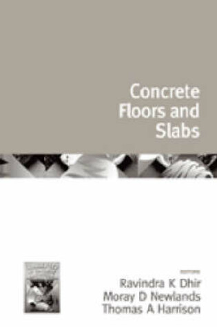 Cover of Volume 2, Concrete Floors and Slabs