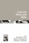 Book cover for Volume 2, Concrete Floors and Slabs