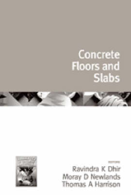 Cover of Volume 2, Concrete Floors and Slabs