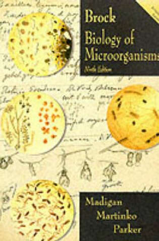 Cover of Brock's Book of Microorganisms