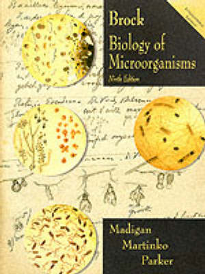 Book cover for Brock's Book of Microorganisms