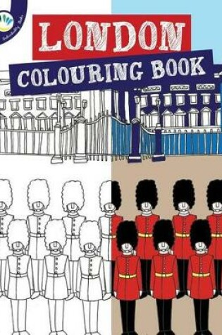 Cover of London Colouring Book