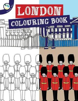 Book cover for London Colouring Book