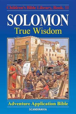 Book cover for Solomon - True Wisdom