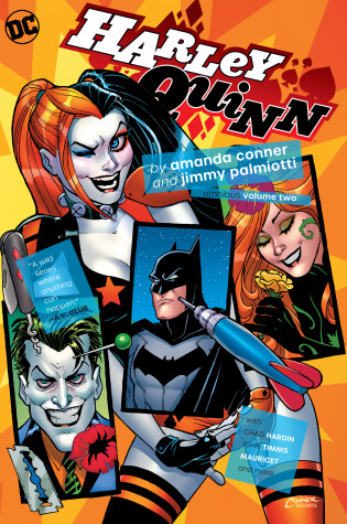 Cover of Harley Quinn by Amanda Conner and Jimmy Palmiotti Omnibus Volume 2